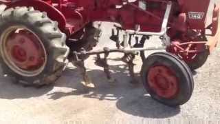 Late 1978 Farmall 140 Tractor  Part 1 of 2 [upl. by Wessling]