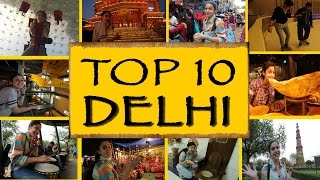 Top 10 Things To DoSee  New Delhi [upl. by Tijnar]