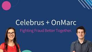 Celebrus  OnMarc  Fighting Fraud Better Together [upl. by Salguod31]