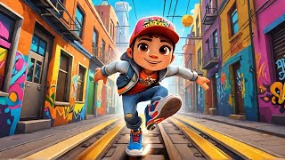 Subway Surfers LIVE Gameplay 2024 🚇🏃‍♂️ [upl. by Heidie]