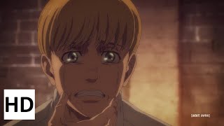 Zeke talks with Eren Brother to Brother  Eren agrees with Zekes Euthanization Part 5 English Dub HD [upl. by Goulette]