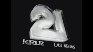 Fall 1991 Las Vegas Area Commercials  KRLR 21  KVBC NBC [upl. by Leiad]