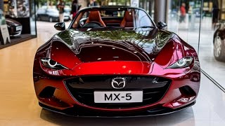 Unveiling 2025 Mazda MX5 The Future of Convertible Thrills [upl. by Notrab69]