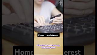 Home Loan Interest Kaise Kam Kare Easy Tricks 🏠💰 homeloan shorts [upl. by Nalorac]