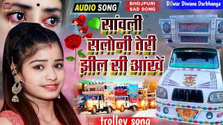 सांवली सलोनी तेरी झील सी आंखे  Saawli Saloni Teri Jheel Si Aankhen  Anurag orchestra Trolley Song [upl. by Murtha816]