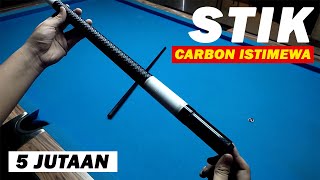 STIK CARBON CRICAL TERBARU   FURY CW3 DAN CRICAL CARBON SHAFT [upl. by Nobile]