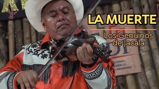 La Muerte 💀 por el Trío Los Genuinos de Jacala🎻🎶 [upl. by Waltner]