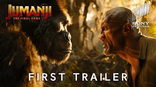 JUMANJI 4  The Final Game  First Trailer  Dwayne Johnson amp Karen Gillan 2026 [upl. by Aronoh]