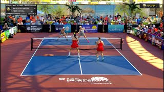 WOMENS PRO SEMI 2024 US Open Pickleball Championships [upl. by Keel]