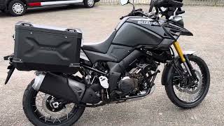 SUZUKI VSTROM 1050 DE Black Rhino [upl. by Reena559]