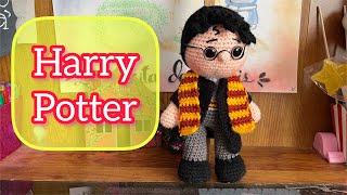 Harry PotterAmigurumisPaso a pasoTutorialSubtítuloscrochetganchillo [upl. by Thistle]