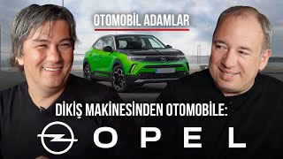 DİKİŞ MAKİNESİNDEN DÖRT TEKERE OPEL [upl. by Nneb858]