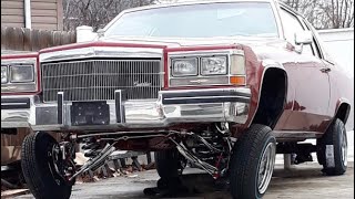 Cadillac Deville Lowrider Project Limited Car Club [upl. by Shay]