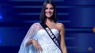 Miss Brazil 2019 Evening Gown Competition [upl. by Etti]