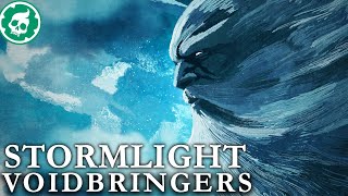 Stormlight Archive The Origins of the Voidbringers [upl. by Rusel]