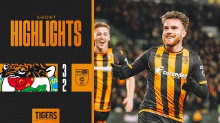 Hull City 32 Blackburn Rovers  Short Highlights  Sky Bet Championship [upl. by Leumas]