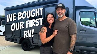 RV Life Begins PART 1  Buying Our Dream Home on Wheels [upl. by Ralli]