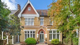 Inside a Restored Victorian Detached Home in London  House Tour [upl. by Ailaro426]