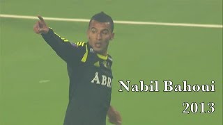 Nabil Bahoui Compilation  AIK 2013 [upl. by Annoyi]