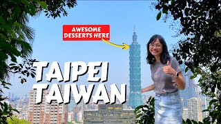 4 Places to Experience TAIPEI 101 and RAOHE NIGHT MARKET Street Food [upl. by Rosenbaum]