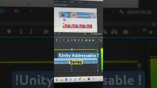 Unity Addressables Series Is Live shorts ytshorts unity unity3d gamedevelopment addressable [upl. by Aileen]