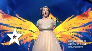 Lorelai Mosneguțu WINNING Performance  Final 2017  Românii au talent [upl. by Laraine]