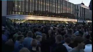 40 Jahre DDR Oktober 1989 unkommentiert Zeitgeschichte live [upl. by Rupert100]