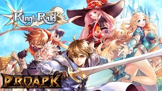 Kings Raid Gameplay Android  iOS [upl. by Templas668]