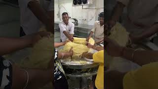 Making of Soan Papdi in Biggest Factory of India  Happy Diwali to all the Soan Papdi Lovers ❤️🤪🪔 [upl. by Fillander775]