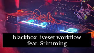 1010music  Stimming blackbox liveset workflow [upl. by Drewett]