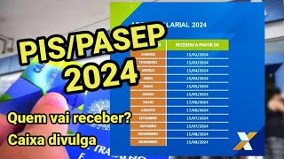 PisPasep 2024 Calendário oficial Liberado Saiba Quem vai receber [upl. by Ama]