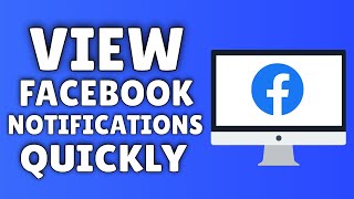 How To View Your Notifications On Facebook ✅ [upl. by Oecam]