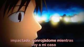 Enchanted  Owl City sub español HD kimi ni todoke amv [upl. by Nongim]