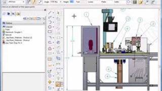 Solid Edge V20 Drawing Review [upl. by Jerrold]