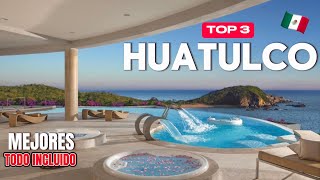 Estos son los ✅MEJORES HOTELES Todo Incluido en HUATULCO  Que Incluyen Costos y Tips  Huatulco [upl. by Alam]