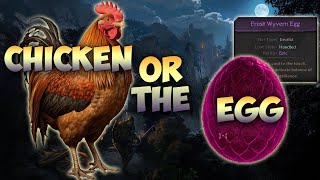 How To Use The Frost Wyvern Egg ┃Dark and Darker [upl. by Animaj]