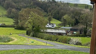 Trip to wales village cottage with hot tub in middle of mountains 😍 cost [upl. by Jt]