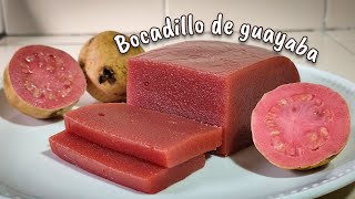 Cómo se hace el BOCADILLO DE GUAYABA casero 🤤 [upl. by Naginarb]