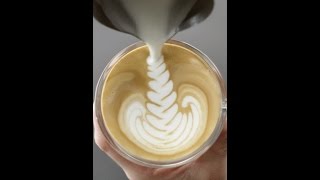 How to make the perfect Rosetta  Made by Nespresso Creatista [upl. by Antebi119]