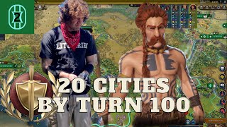 Deity Civilization 6 Domination  Gaul Sub 200 part 2 [upl. by Manuel]