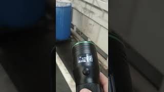 50m Methane Laser Detector Natural Gas Patio Methane Leak Detection Remote [upl. by Yllier987]