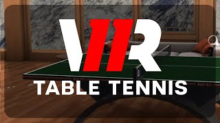 I Tried Table Tennis in VR It Did Not Go As Planned  Eleven Table Tennis [upl. by Burke]