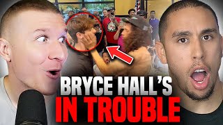 Bryce Hall’s BKFC FIGHT May Be the BIGGEST MISTAKE Of His Life [upl. by Linoel623]