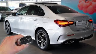 2023 Mercedes A Class Sedan 218hp  Sound amp Visual Review [upl. by Yzzo284]