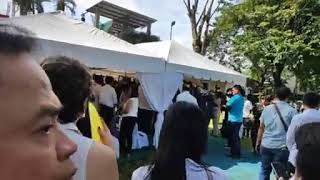 Bayani BF Fernando Interment Loyola Memorial Park Marikina [upl. by Nossila729]