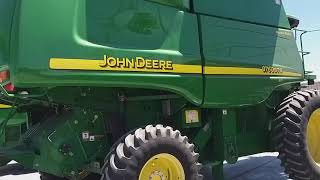 Trilladora John Deere 9760 sts [upl. by Anyl]