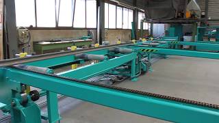 Cross conveyor for Stierli press machine [upl. by Aile209]