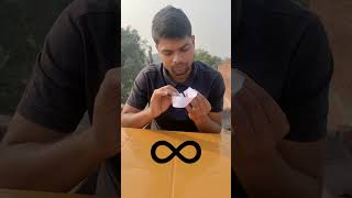 mobius strip Experiment  shorts experiment [upl. by Dettmer]