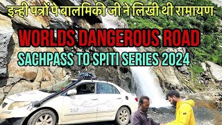 The First Altis Car to Conquer SACH PASS  HIDDEN LAKE [upl. by Yann796]