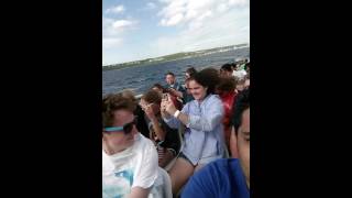 Crazy Windy Ferry Mackinac Island [upl. by Ferna]